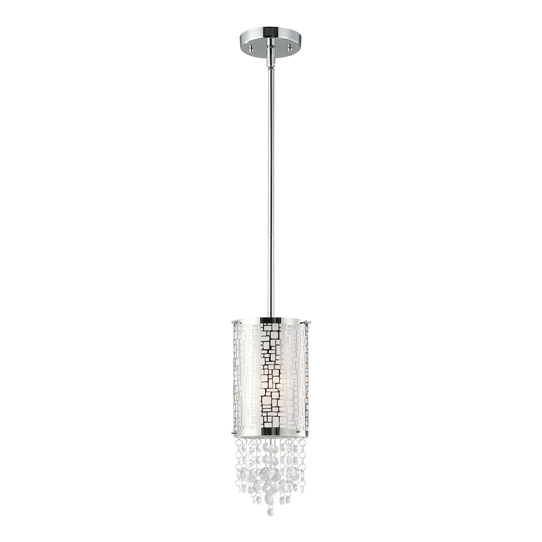 BENITO, IPL394A01CH, 1 Lt Rod Pendant