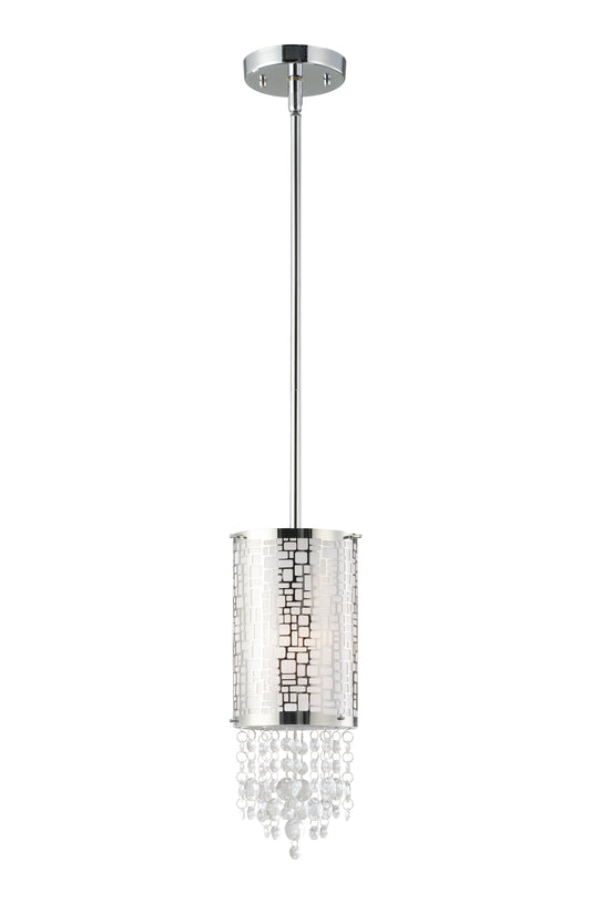 Benito 1 Lt Rod Pendant, Shade