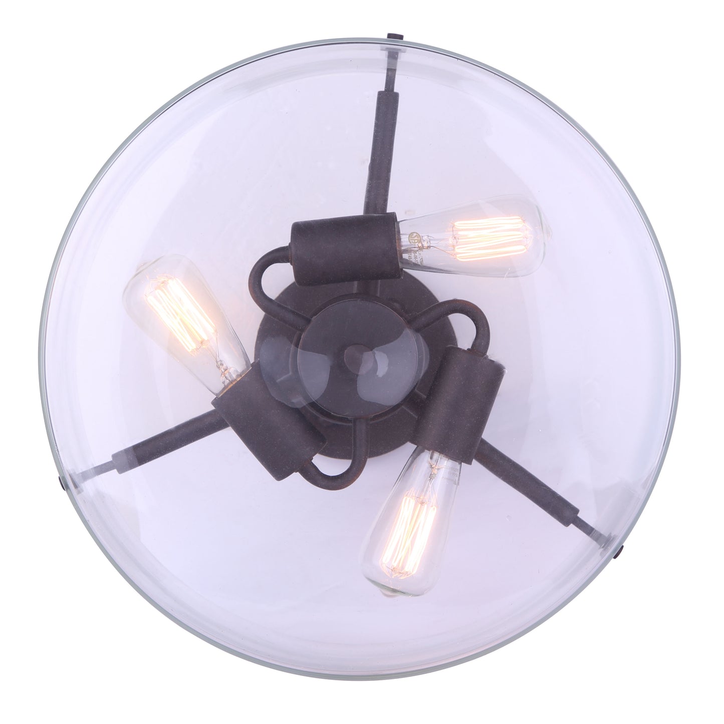 ALBANY, ISF679A03ORB, 3 Lt Semi Flush