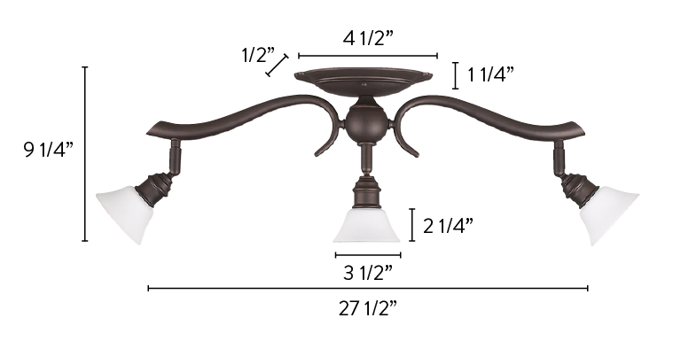 ADDISON, IT217A03ORB10, 3 Lt Track