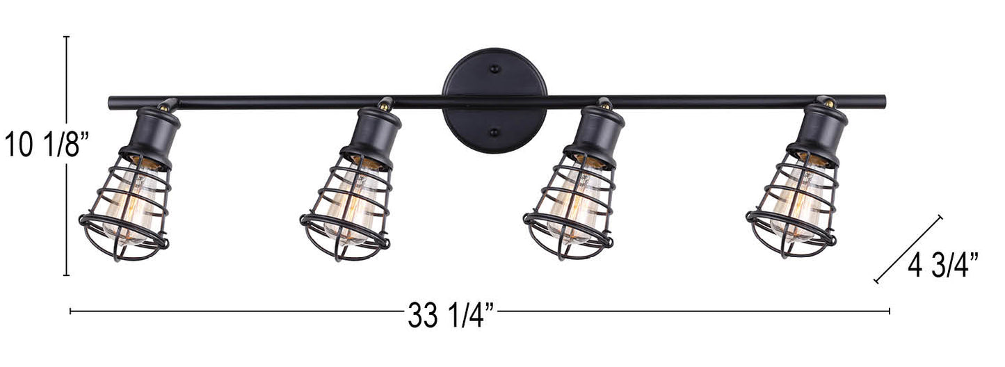 OTTO, IT611A04GPH, 4 Lt Track