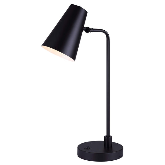 ORLI, ITL1056A22BK, MBK Color, 1 Lt Table Lamp