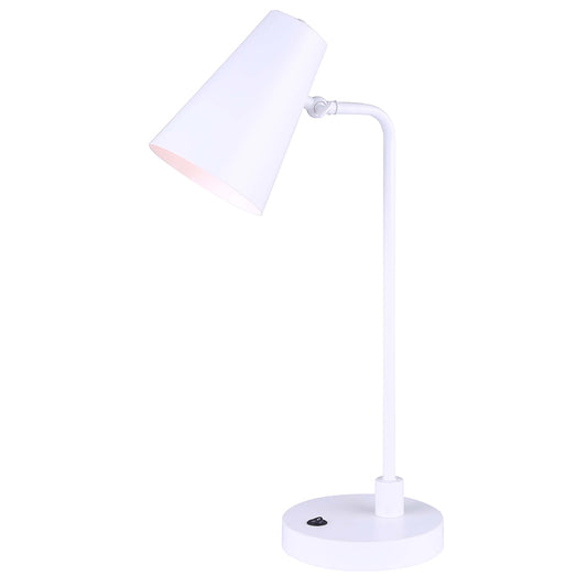 ORLI, ITL1056A22WH, MWH Color, 1 Lt Table Lamp