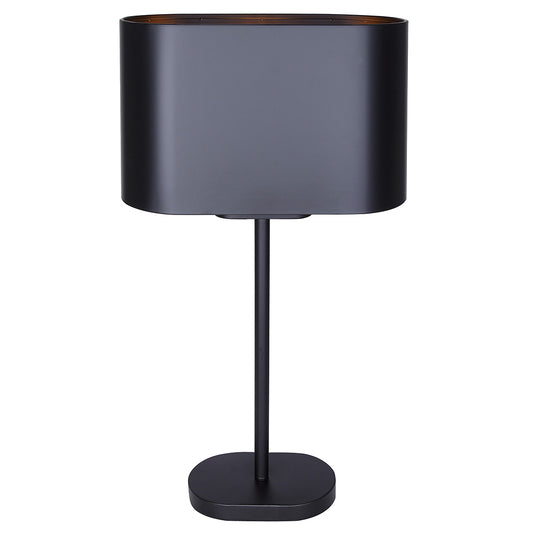 KOV, ITL2132B24BK, MBK Color, 1 Lt Table Lamp