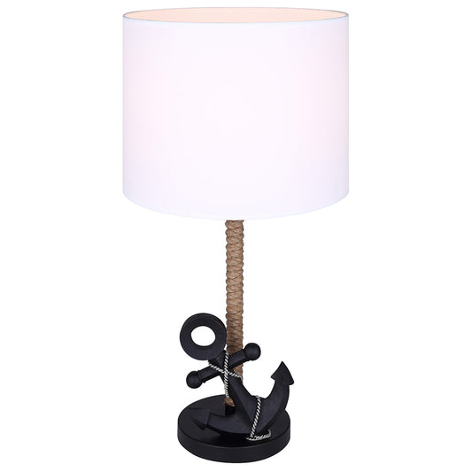 SIDRO, ITL2139B26BK, MBK Color, 1 Lt Table Lamp