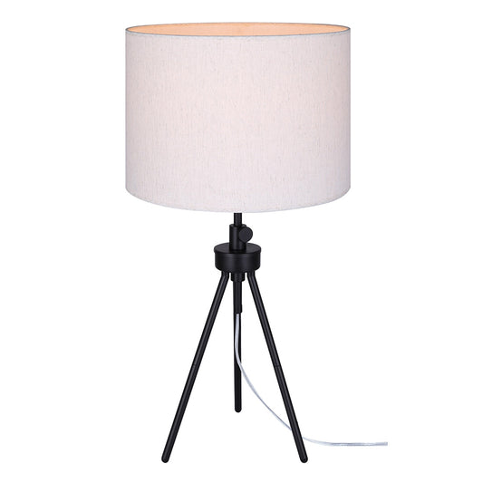 HOLT, ITL2144B26BK, MBK Color, 1 Lt Table Lamp