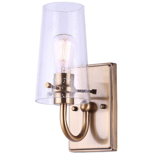 VIVIEN, IVL1080A01GD 1 Light Gold Vanity