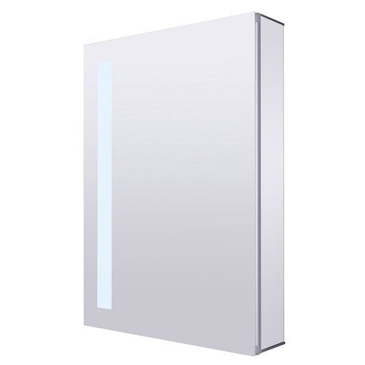 LED Medicine Cabinet, LC8106A1927R, 19.7inch W x 27.6inch H