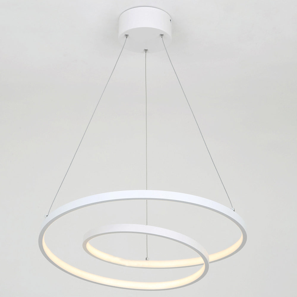 LIVANA, LCH259A20WH, MWH Color, 20inch Width Cord LED Chandelier