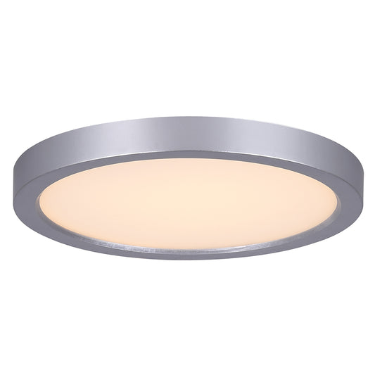 LED Disk, LED-SM7DL-BN-C, 7 IN Brushed Nickel Colour Trim