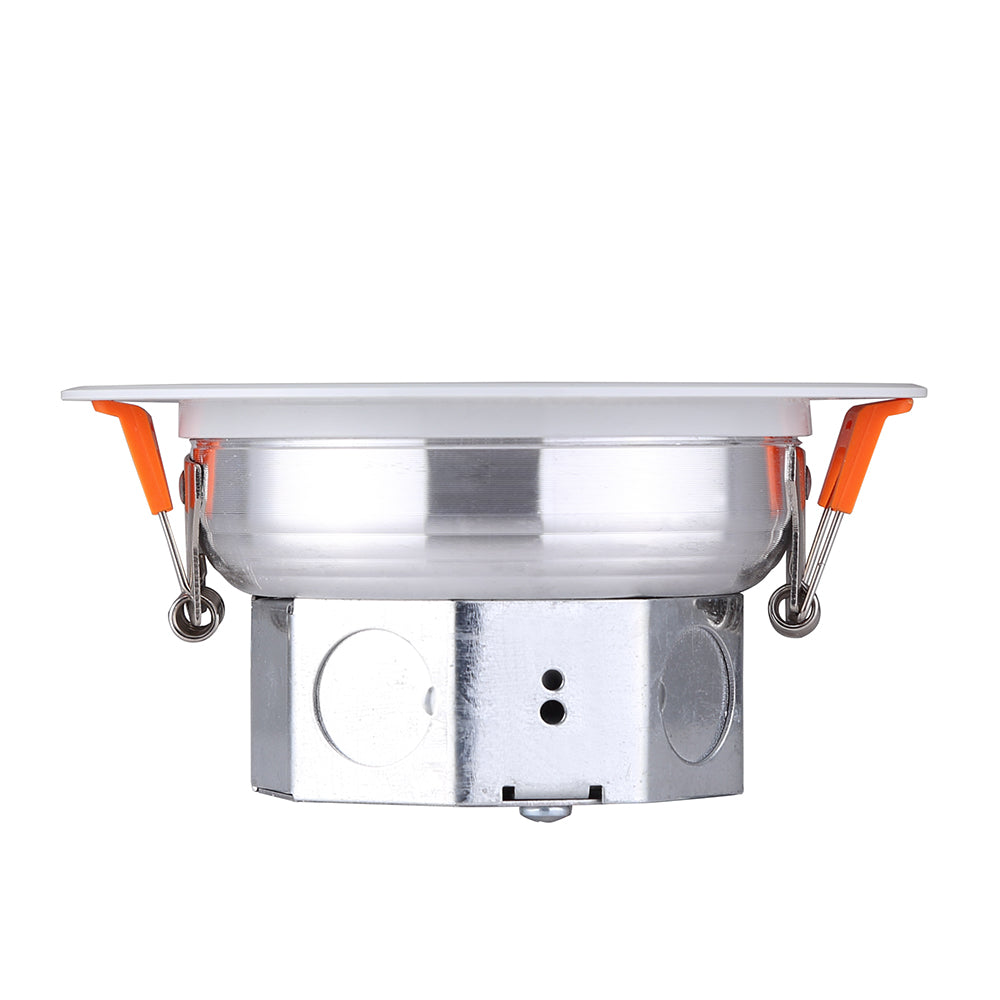 LED Recess Downlight,  Spec. LED-SR4P-WT-HD