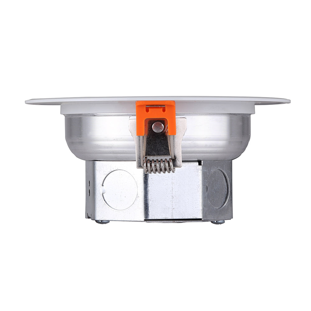 LED Recess Downlight,  Spec. LED-SR4P-WT-HD