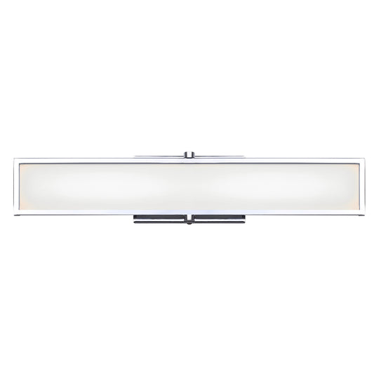 PAX, LVL229A24CH, 24inch LED Vanity, Flat Opal Glass