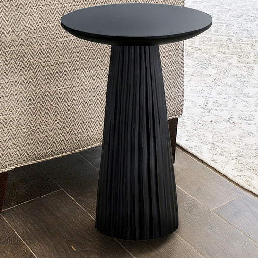 KOA Black Mango wood Side Table