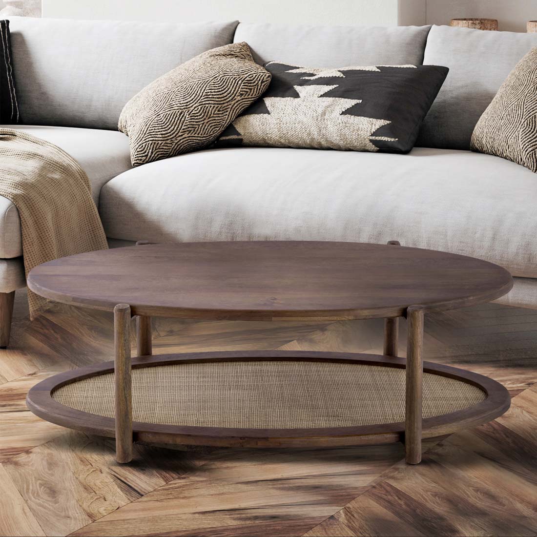 GARAM Coffee Oval Table