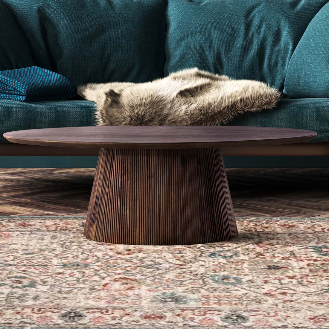 MADHY Coffee Table Oval